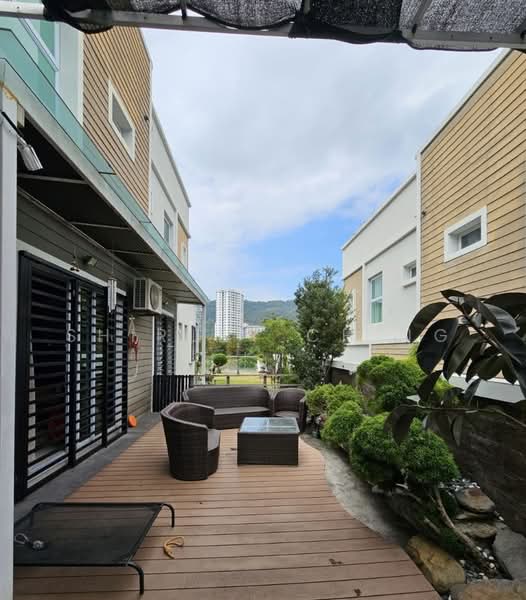 Semi-Detached House for Sale in Gelugor (Penang) - Shirley Ch'ng - Exterior - PropertyGuru.com.my