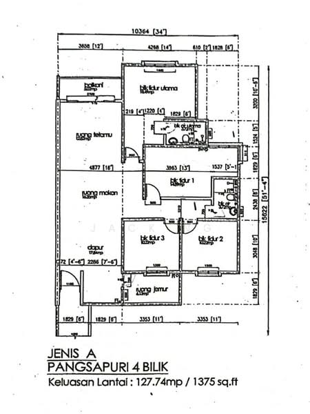 Apartment for Rent at Tanjung Permai De Centro - Jack Ng - PropertyGuru.com.my
