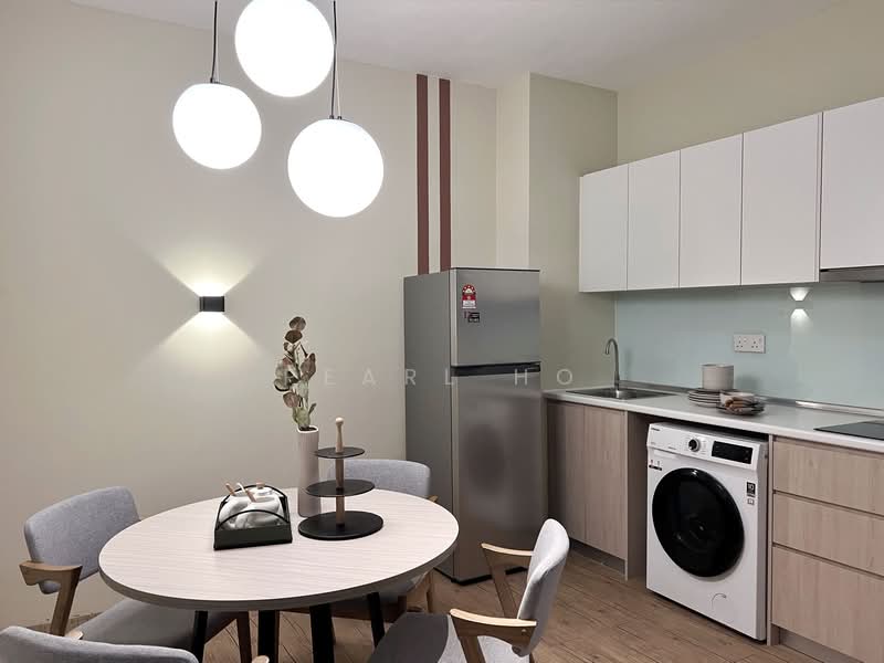 Service Residence for Rent at Bangsar Trade Centre - Pearl Ho - Kitchen - PropertyGuru.com.my