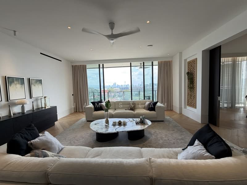 Condominium for Sale at Aira Residence - James Lam - Living Room - PropertyGuru.com.my