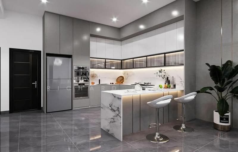 Villa Mont Kiara untuk Untuk Dijual - RM 7,700,000, Mac 2026 - Kitchen - PropertyGuru.com.my