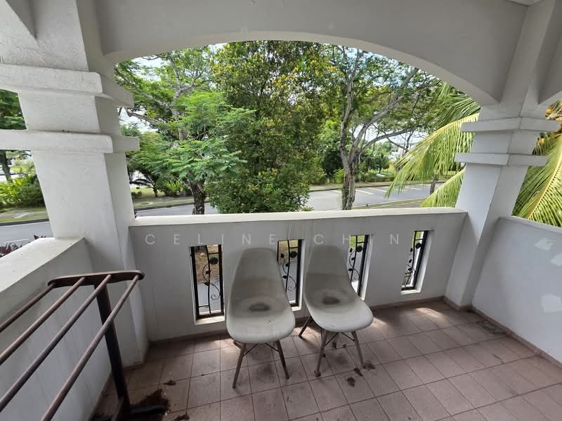 2-storey Terraced House for Sale in Ara Damansara (Selangor) - Celine Chin - Balcony - PropertyGuru.com.my