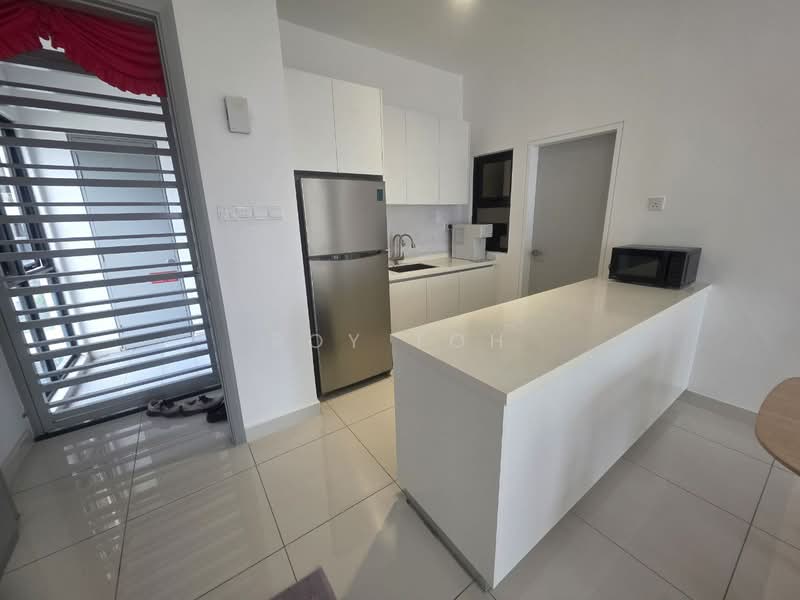 Kondominium untuk Disewa di Vertu Resort - Roy Toh - Kitchen - PropertyGuru.com.my