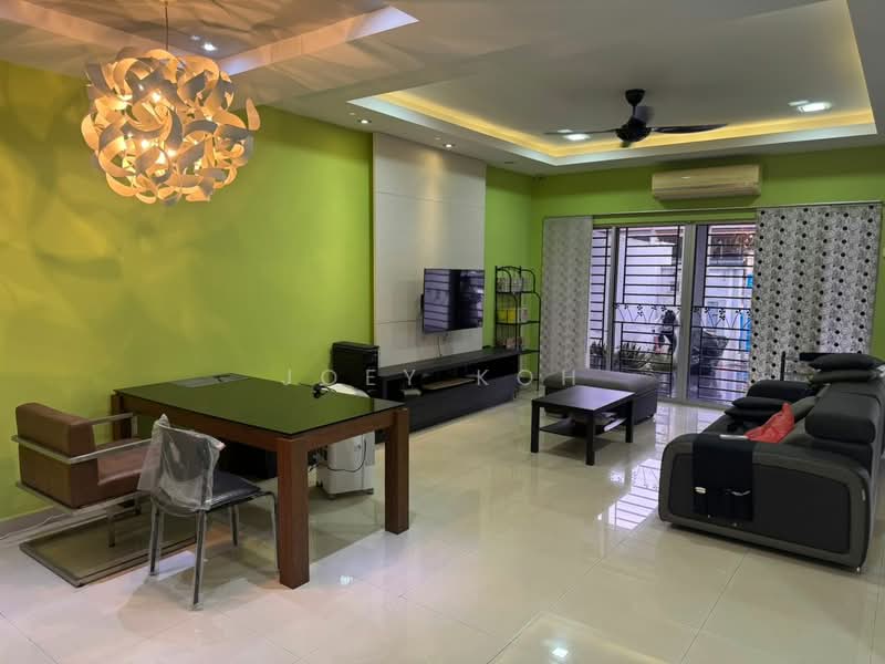 2-storey Terraced House for Sale in Bandar Nusa Rhu (Shah Alam) - Joey Koh - Living Room - PropertyGuru.com.my