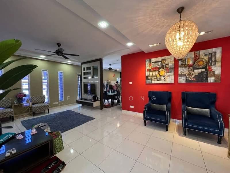 Rumah Teres 2 Tingkat untuk Dijual di Masai (Johor) - Eric Wong - Living Room - PropertyGuru.com.my