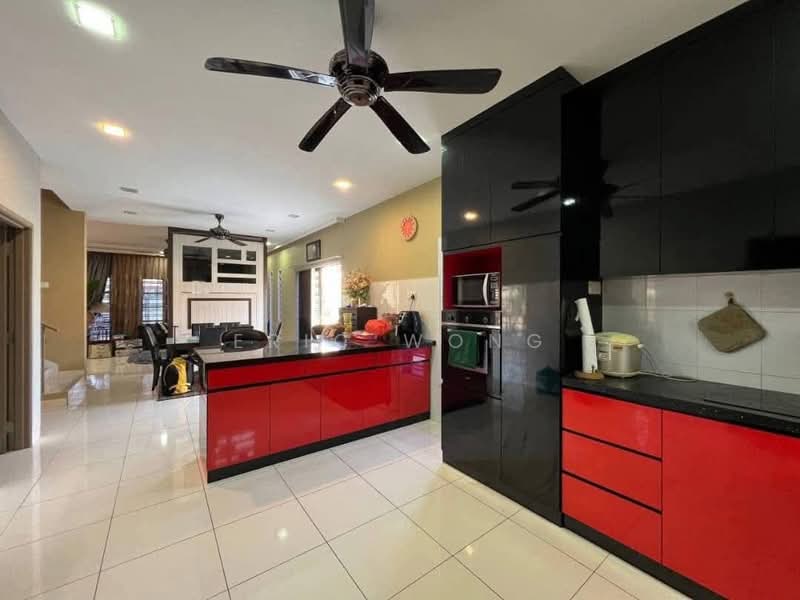 Rumah Teres 2 Tingkat untuk Dijual di Masai (Johor) - Eric Wong - Kitchen - PropertyGuru.com.my
