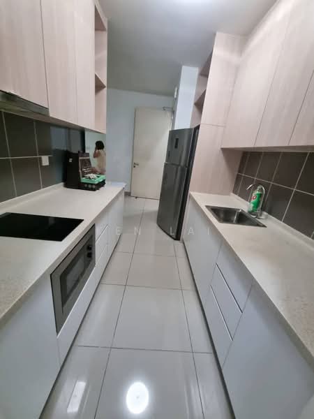 Lakeville Residence untuk Untuk Disewa - RM 1,600 /bulan, Mac 2026 - Kitchen - PropertyGuru.com.my