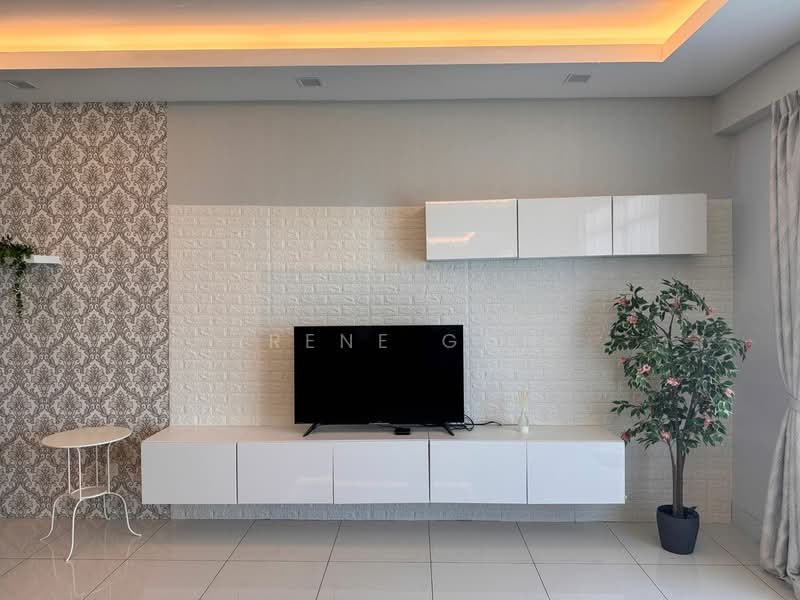 Condominium for Sale at City Residence - Irene Goh - Living Room - PropertyGuru.com.my