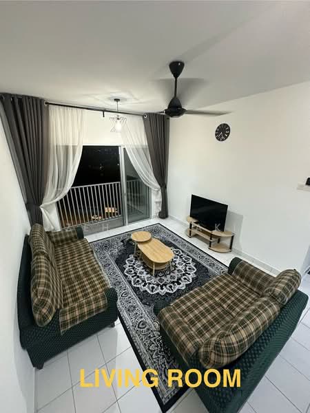 Apartment for Rent at Residensi Idaman - Zehan Zaki - Living Room - PropertyGuru.com.my