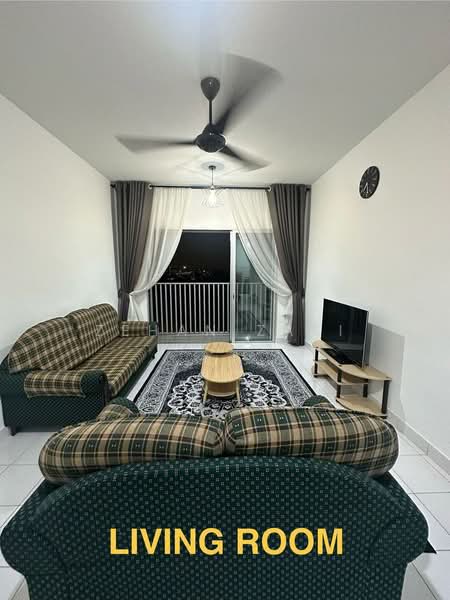 Apartment for Rent at Residensi Idaman - Zehan Zaki - Living Room - PropertyGuru.com.my
