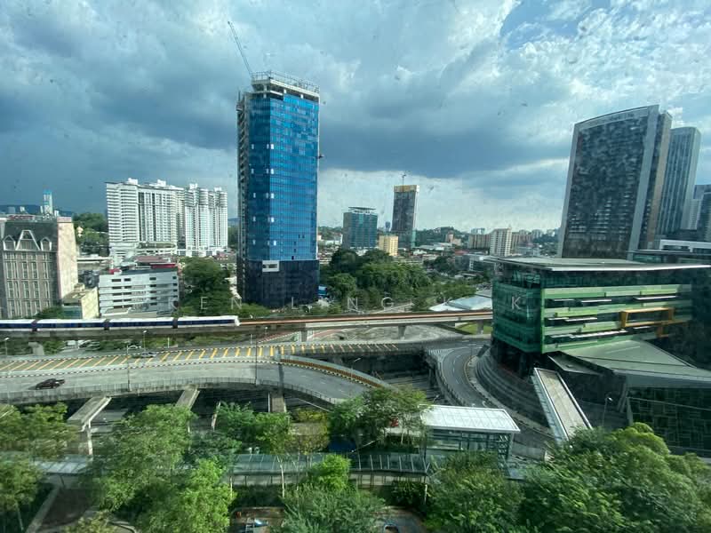 Service Residence for Sale at The Sentral Residences - Ken Ling Kok - Exterior - PropertyGuru.com.my