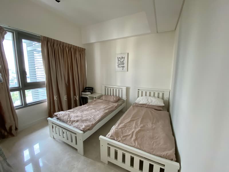 Service Residence for Sale at The Sentral Residences - Ken Ling Kok - Bedroom - PropertyGuru.com.my