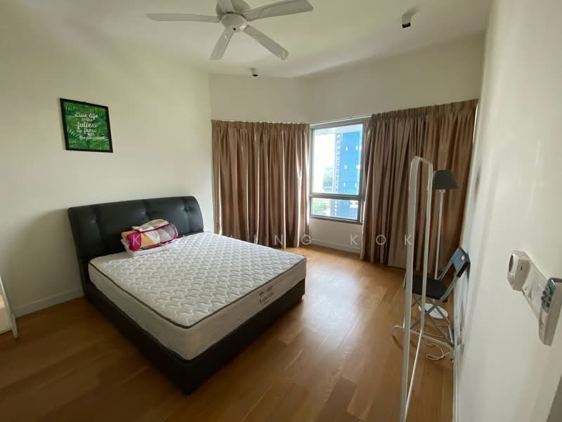 Service Residence for Sale at The Sentral Residences - Ken Ling Kok - Bedroom - PropertyGuru.com.my