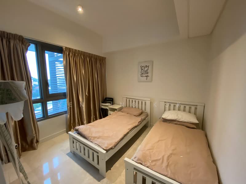 Service Residence for Sale at The Sentral Residences - Ken Ling Kok - Bedroom - PropertyGuru.com.my