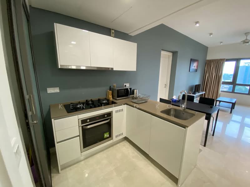 Service Residence for Sale at The Sentral Residences - Ken Ling Kok - Kitchen - PropertyGuru.com.my