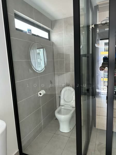 Service Residence for Sale at DK Impian - Loga Raju - Bathroom - PropertyGuru.com.my
