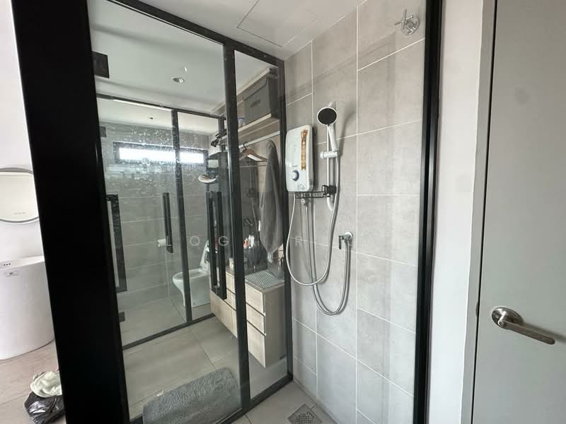 Service Residence for Sale at DK Impian - Loga Raju - Bathroom - PropertyGuru.com.my