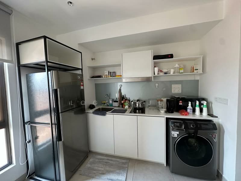 Service Residence for Sale at DK Impian - Loga Raju - Kitchen - PropertyGuru.com.my