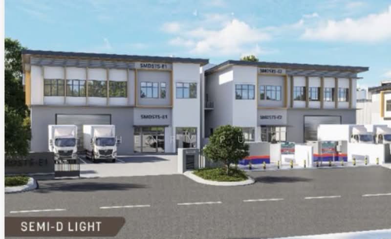 Detached Factory for Sale in Taman Impian Emas (Skudai) - Henry Pua - Exterior - PropertyGuru.com.my