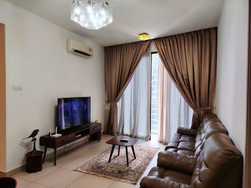 Condominium for Sale at The Olive - Lisa Wang - Living Room - PropertyGuru.com.my