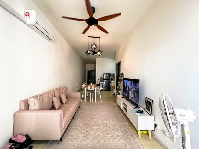 Apartment for Sale at Selangorku Pr1ma Lakefront Homes - Amzar Faiz - Living Room - PropertyGuru.com.my