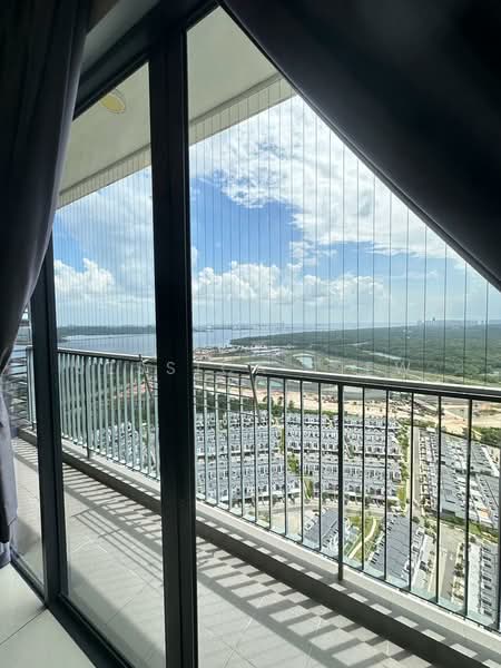 Service Residence for Rent at Sunway Citrine Residences - Jessica Tiew - Balcony - PropertyGuru.com.my