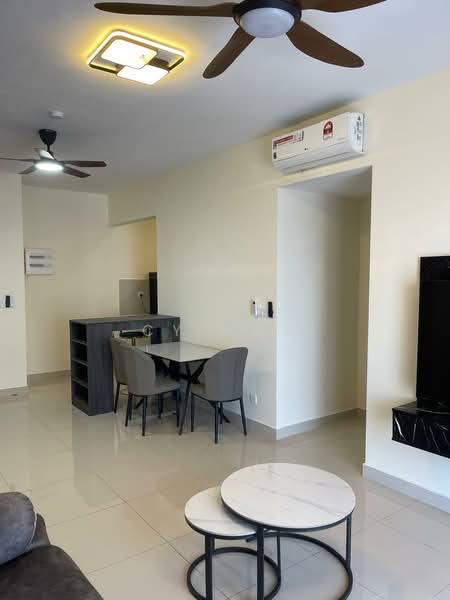 Service Residence for Rent at GEM Residences - CY How - Living Room - PropertyGuru.com.my