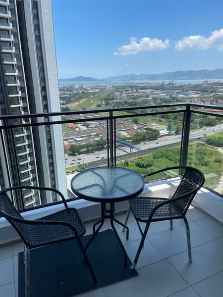 Service Residence for Rent at GEM Residences - CY How - Balcony - PropertyGuru.com.my