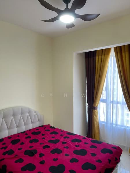 Service Residence for Rent at GEM Residences - CY How - Bedroom - PropertyGuru.com.my