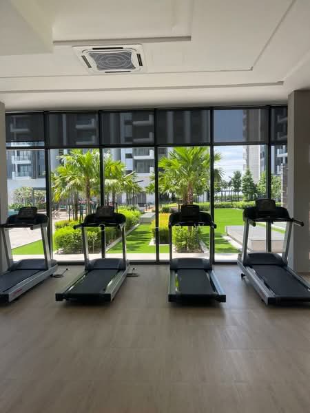 Service Residence for Rent at GEM Residences - CY How - Gym - PropertyGuru.com.my