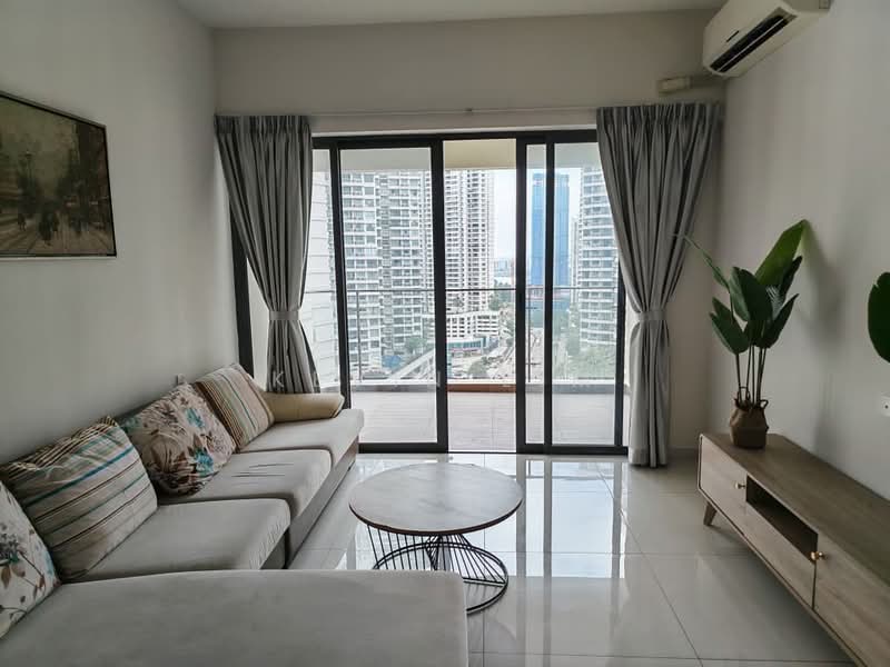 Condominium for Rent at Kings Bay @ Country Garden Danga Bay - Kevin Lim - Living Room - PropertyGuru.com.my