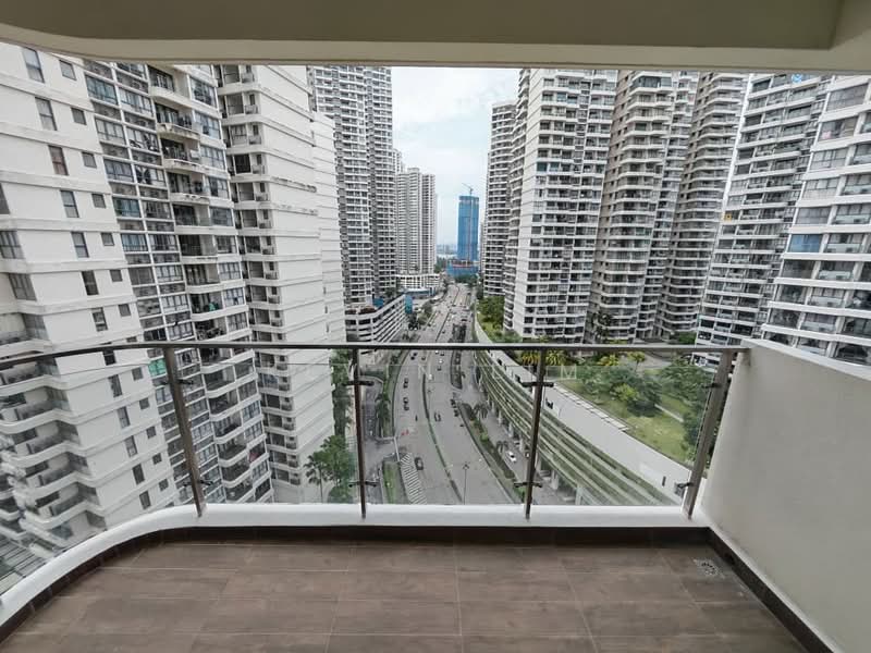 Condominium for Rent at Kings Bay @ Country Garden Danga Bay - Kevin Lim - Balcony - PropertyGuru.com.my