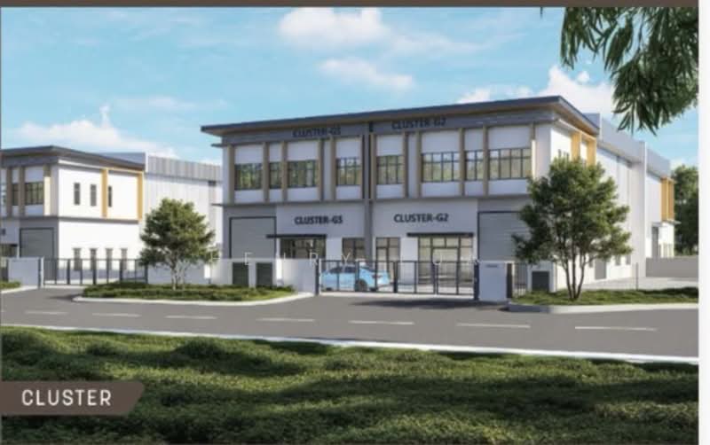 Detached Factory for Sale in Taman Impian Emas (Skudai) - Henry Pua - Exterior - PropertyGuru.com.my