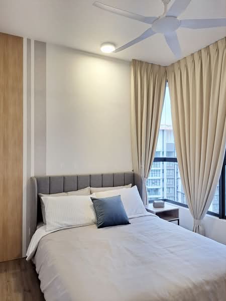 Henna Residence @ The Quartz WM untuk Untuk Disewa - RM 3,000 /bulan, Mac 2026 - Bedroom - PropertyGuru.com.my