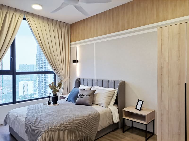 Henna Residence @ The Quartz WM untuk Untuk Disewa - RM 3,000 /bulan, Mac 2026 - Bedroom - PropertyGuru.com.my