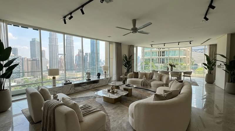Condominium for Sale at The Avare - James Lam - Living Room - PropertyGuru.com.my