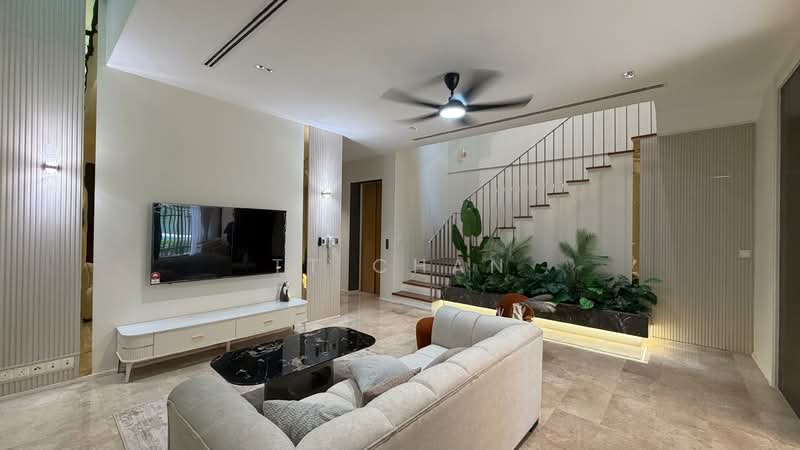Terraced House for Sale in Taman Sri Hartamas (Sri Hartamas) - TT Chan - Living Room - PropertyGuru.com.my