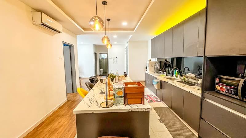 Condominium for Sale at Lakefront Homes - Amzar Faiz - Kitchen - PropertyGuru.com.my