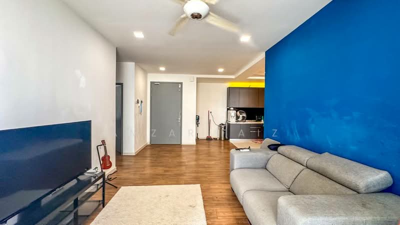 Condominium for Sale at Lakefront Homes - Amzar Faiz - Living Room - PropertyGuru.com.my
