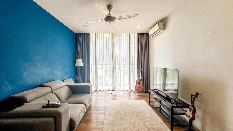 Condominium for Sale at Lakefront Homes - Amzar Faiz - Living Room - PropertyGuru.com.my