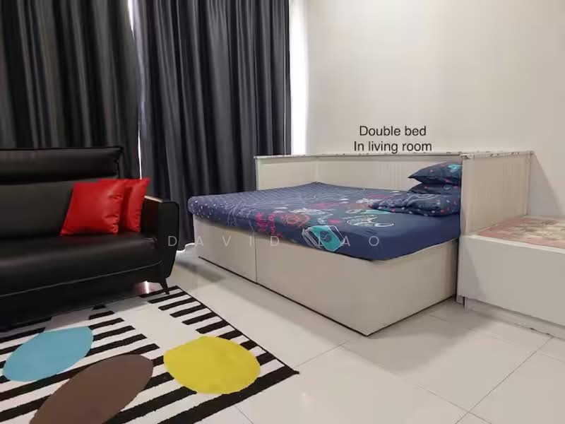 Service Residence for Rent at Regalia Residence - David Lao - Living Room - PropertyGuru.com.my