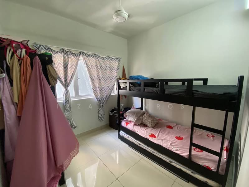 Service Residence for Sale at Maxim Citylights - Izzat Zamros - Bedroom - PropertyGuru.com.my