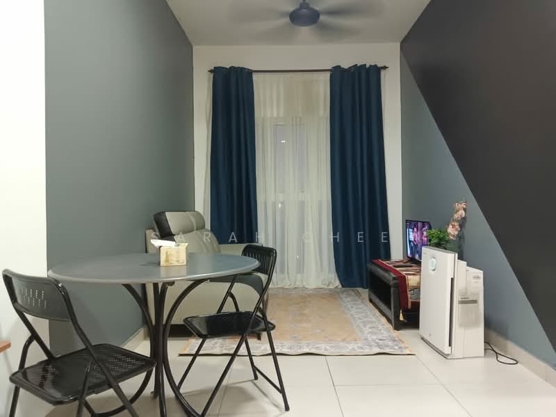 Servis Apartment untuk Disewa di Residensi Rimbun @ Canopy Hills - Sarah Chee - Living Room - PropertyGuru.com.my