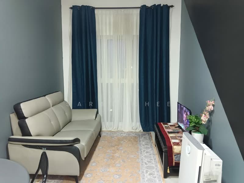 Servis Apartment untuk Disewa di Residensi Rimbun @ Canopy Hills - Sarah Chee - Living Room - PropertyGuru.com.my