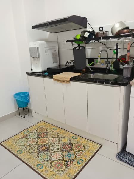Servis Apartment untuk Disewa di Residensi Rimbun @ Canopy Hills - Sarah Chee - Kitchen - PropertyGuru.com.my