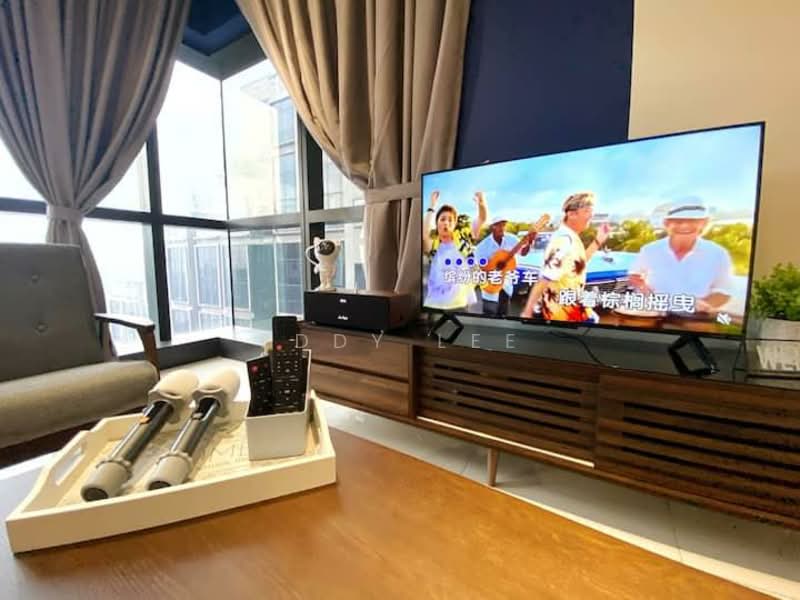 Service Residence for Rent at Icon Residenz @ Icon City - Eddy Lee - Living Room - PropertyGuru.com.my