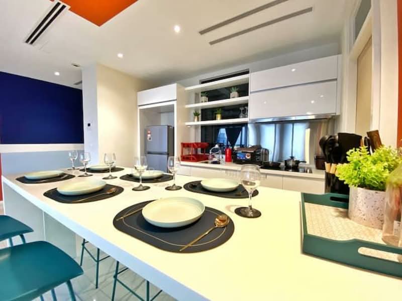 Service Residence for Rent at Icon Residenz @ Icon City - Eddy Lee - Kitchen - PropertyGuru.com.my
