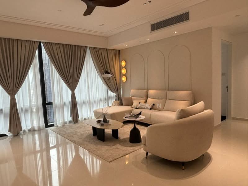 Service Residence for Sale at Crown Residences @ Pavilion Damansara Heights - Abby Tan - Living Room - PropertyGuru.com.my