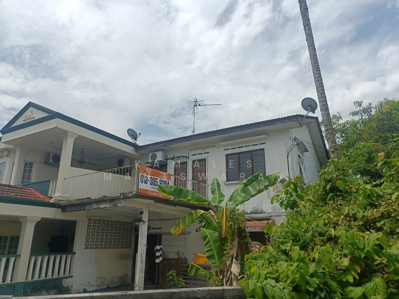 Rumah Teres 2 Tingkat untuk Dijual di Taman Selatan (Klang) - Kamales Maheswaran - Exterior - PropertyGuru.com.my