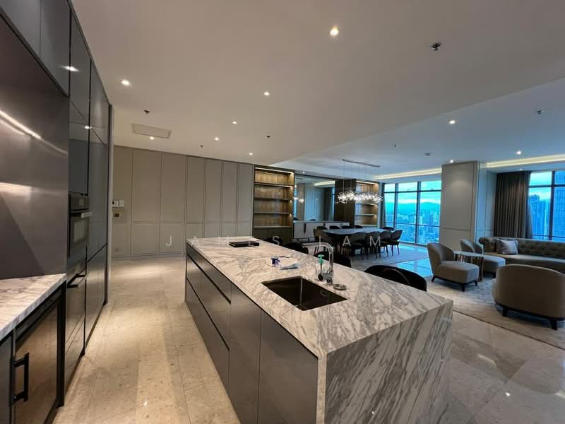 Kediaman Servis untuk Dijual di The Ritz-Carlton Residences - James Lam - Kitchen - PropertyGuru.com.my